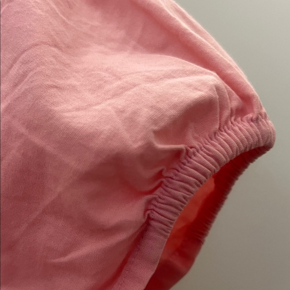 Pink Button-Up Top XS - Picture 5 of 8